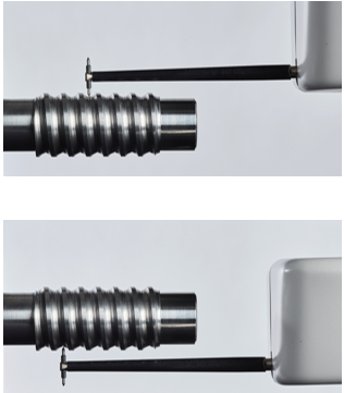 Ball screw and ball nut measurement